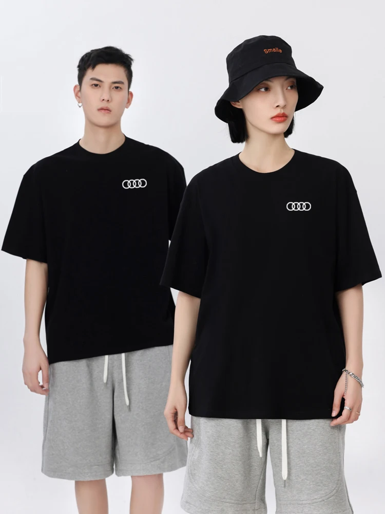 Audi 4s Shop Work Clothes Short-sleeved T-shirt Cotton Tooling Car After-sales Maintenance Men's Tooling Business Street
Audi 4s Shop Work Clothes Short-sleeved T-shirt Cotton Tooling Car After-sales Maintenance Men's Tooling Business Street