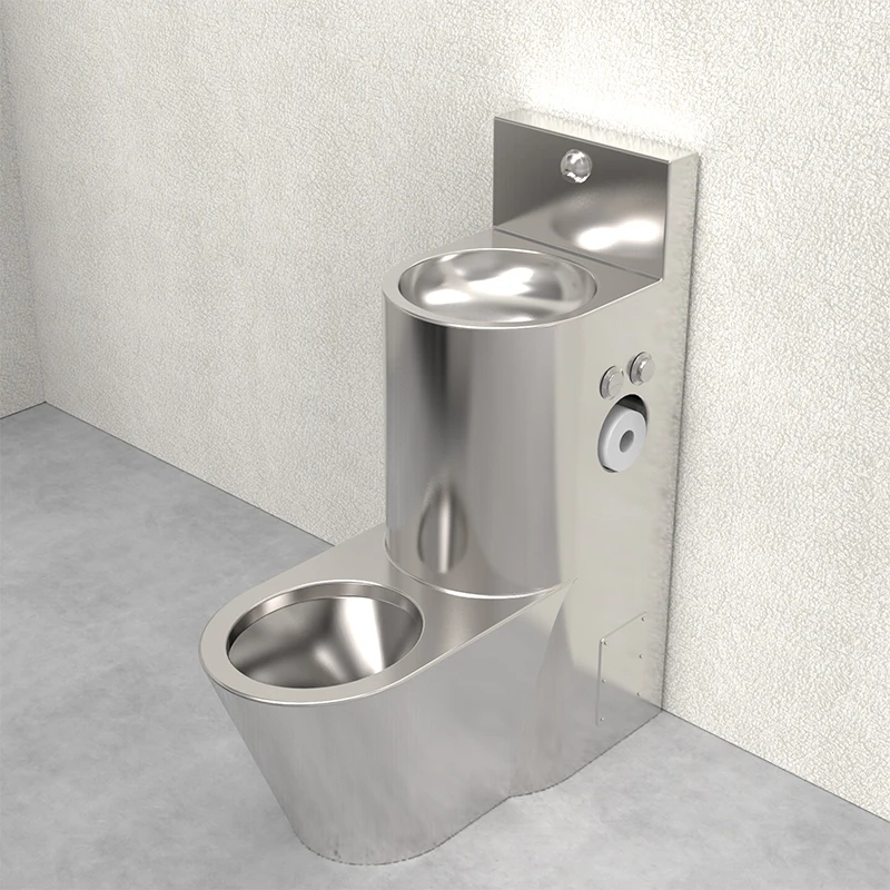 Chinese Manufacture Customized Wc Toilets Stainless Steel Toilet Sink Combination Prison Toilet Bowl
Chinese Manufacture Customized Wc Toilets Stainless Steel Toilet Sink Combination Prison Toilet Bowl