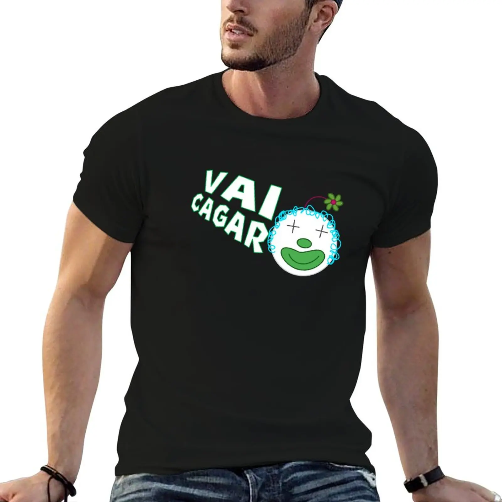 Silvia da Silvia - Vai Cagar T-Shirt blue archive cotton graphic tees designer shirts boys whites men t shirt
Silvia da Silvia - Vai Cagar T-Shirt blue archive cotton graphic tees designer shirts boys whites men t shirt