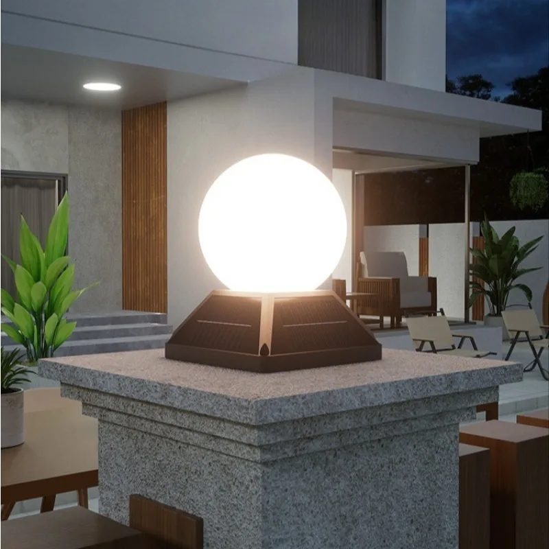 Solar Outdoor Column Lights,Outdoor Vintage LED Globe Pillar Lights With Remote control,IP65 Landscape Street Lighting Fixtures
Solar Outdoor Column Lights,Outdoor Vintage LED Globe Pillar Lights With Remote control,IP65 Landscape Street Lighting Fixtures