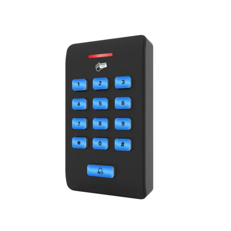 Водонепроницаемая автономная USB-клавиатура с одной дверью, управление доступом RFID, 10000 пользователей
Водонепроницаемая автономная USB-клавиатура с одной дверью, управление доступом RFID, 10000 пользователей