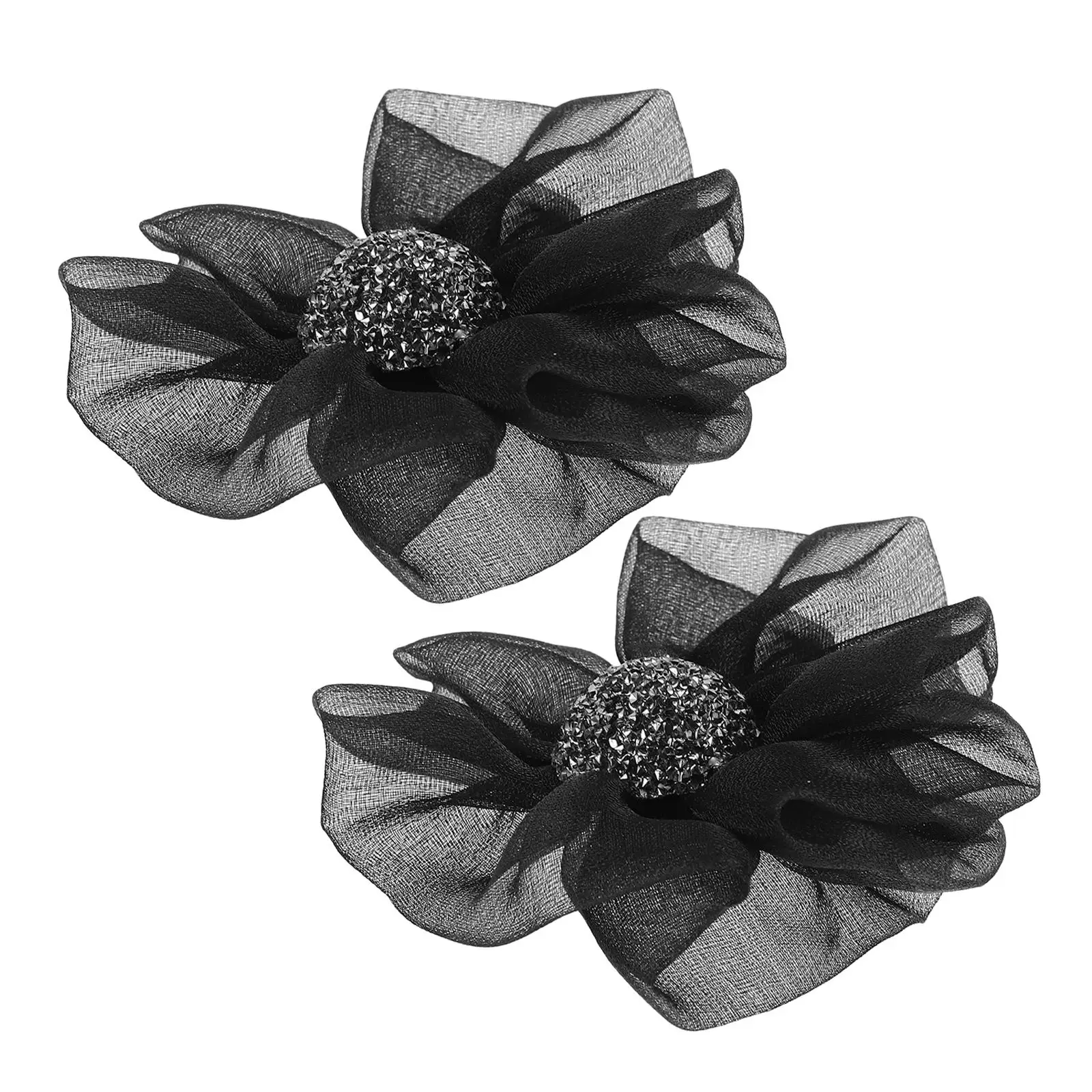 2pcs Fabric Removable Shoe Clips Elegant Rose Women High Heel Decorative Chiffon Flower Charm Durability Sneaker
2pcs Fabric Removable Shoe Clips Elegant Rose Women High Heel Decorative Chiffon Flower Charm Durability Sneaker