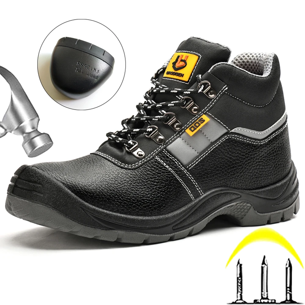 Men Work Safety Protective Shoes Anti-smash Anti puncture Work Boots Anti-static Security shoes Waterproof Men Boots Non-slip
Men Work Safety Protective Shoes Anti-smash Anti puncture Work Boots Anti-static Security shoes Waterproof Men Boots Non-slip
