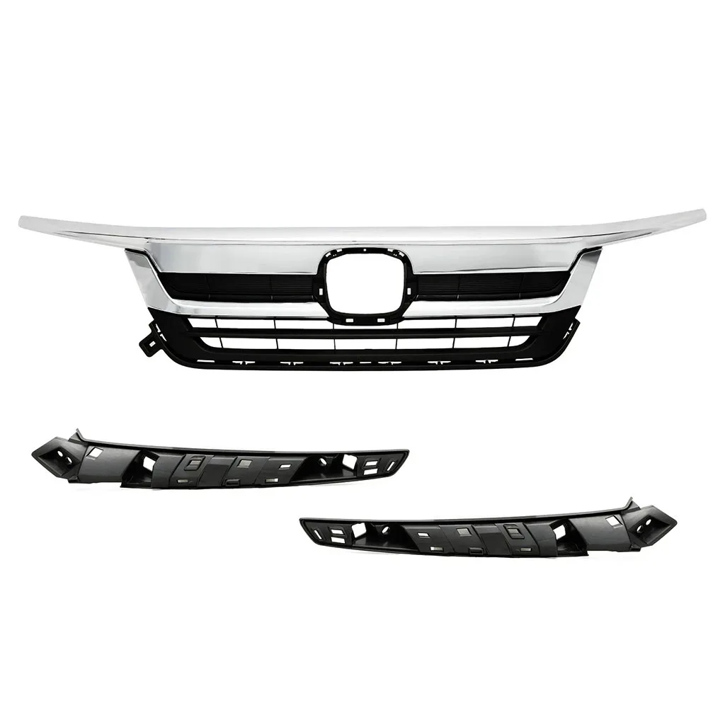 FOR Honda Pilot 2019-2021 models, chrome-plated grille and headlight trim OE 71121-TG7-A10/71129-TG7-A10/71124-TG7-A10
FOR Honda Pilot 2019-2021 models, chrome-plated grille and headlight trim OE 71121-TG7-A10/71129-TG7-A10/71124-TG7-A10