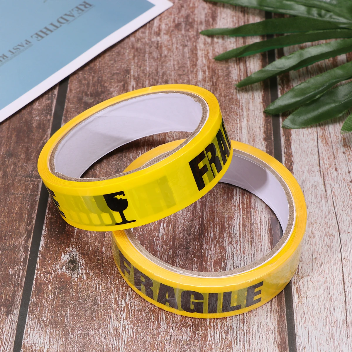 2Pcs Industrial Strength Adhesive Caution Tape Bright Yellow Black Safety Warning Barrier Roll For Factories Schools
2Pcs Industrial Strength Adhesive Caution Tape Bright Yellow Black Safety Warning Barrier Roll For Factories Schools