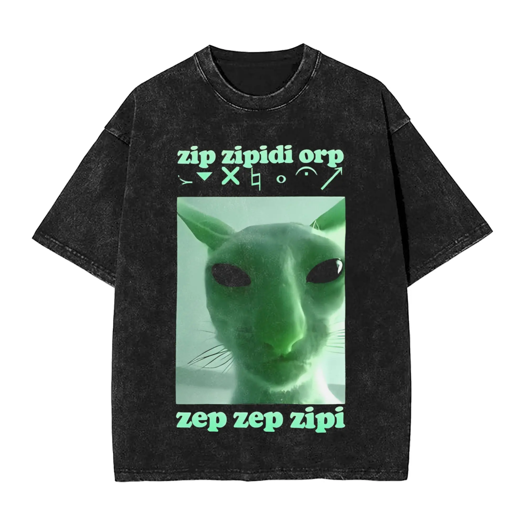 Рубашка Harajuku Washed Funny Alien Cat Dank Meme Brainrot Рубашка Harajuku Italian Brainrot Funny Meme Уличная летняя футболка
Рубашка Harajuku Washed Funny Alien Cat Dank Meme Brainrot Рубашка Harajuku Italian Brainrot Funny Meme Уличная летняя футболка