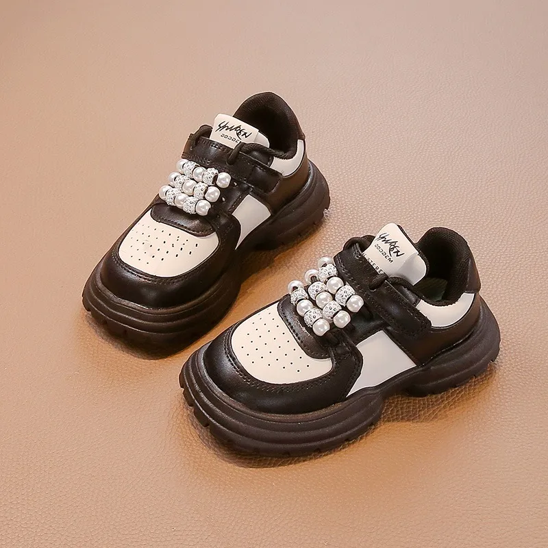 2025 NEW Girls Anti Slip Shoes Hot Sale Of The Season New Autumn Winter Sports Shoes Soft Bottom Fleece Lined Warm
2025 NEW Girls Anti Slip Shoes Hot Sale Of The Season New Autumn Winter Sports Shoes Soft Bottom Fleece Lined Warm