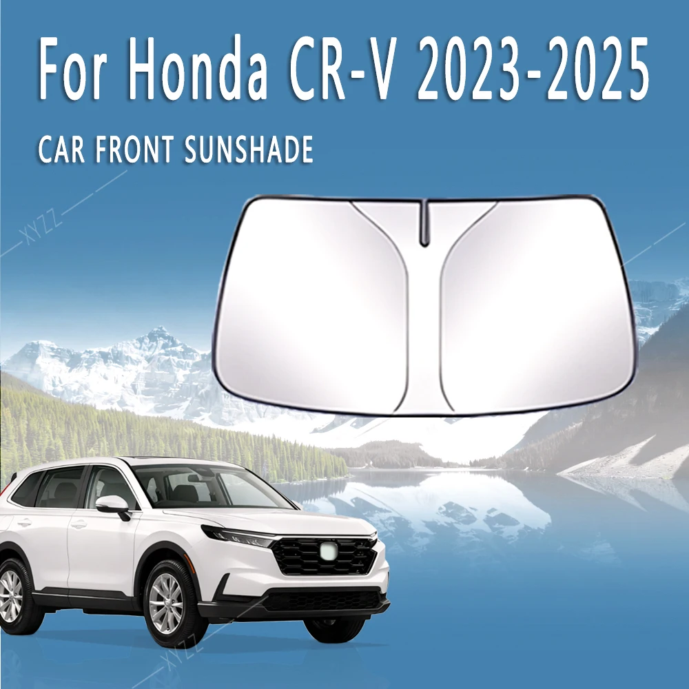 Car Front Windshield Sunshade Heat Insulation Sun Visor Summer Colling Auto Accessories For Honda CR-V 2023 2024 2025 Foldable
Car Front Windshield Sunshade Heat Insulation Sun Visor Summer Colling Auto Accessories For Honda CR-V 2023 2024 2025 Foldable