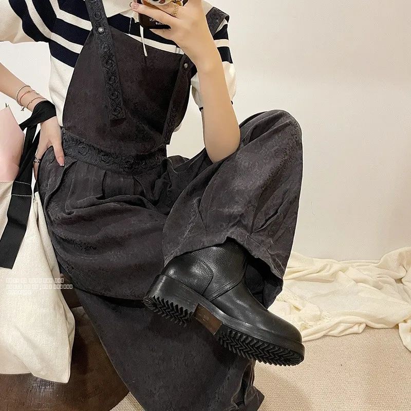 Ele Copper Ammonia Silk Lantern One-Piece Pants High Waist Commute Sle Korean Brand VIMAS JJ22P52986 Spring Collection
Ele Copper Ammonia Silk Lantern One-Piece Pants High Waist Commute Sle Korean Brand VIMAS JJ22P52986 Spring Collection
