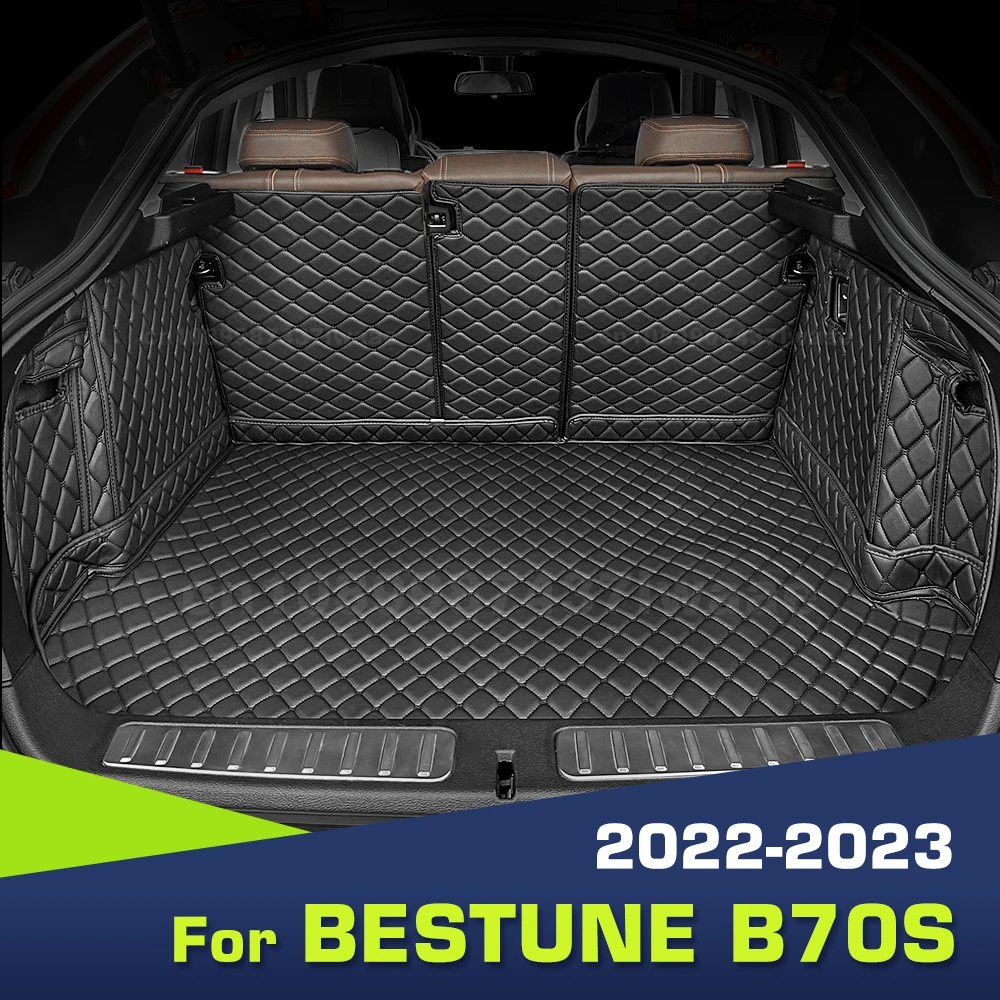 Auto Full Coverage Trunk Mat For BESTUNE B70S 2022 2023 Anti-Dirty Car Boot Cover Pad Cargo Liner Interior Protector Accessories
Auto Full Coverage Trunk Mat For BESTUNE B70S 2022 2023 Anti-Dirty Car Boot Cover Pad Cargo Liner Interior Protector Accessories
