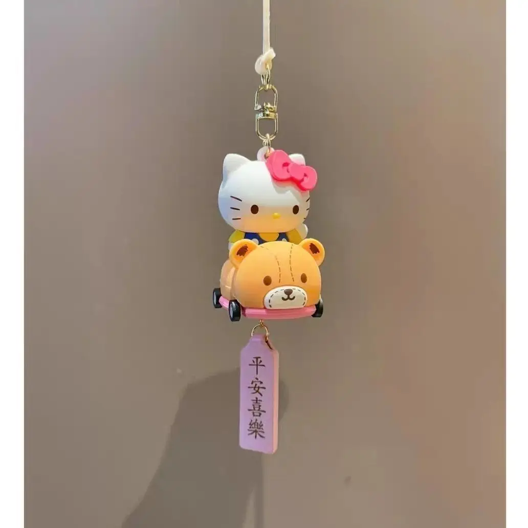 Kawaii Sanrio Handmade Cream Cake Roll Hello Kitty Car Hangings Key Chain Pendant Bag Mobile Phone Chain Pendant Girl Gifts Toys
Kawaii Sanrio Handmade Cream Cake Roll Hello Kitty Car Hangings Key Chain Pendant Bag Mobile Phone Chain Pendant Girl Gifts Toys
