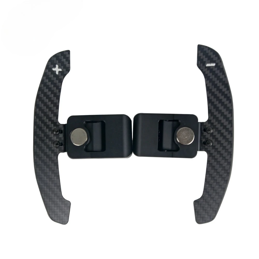 Suitable for Carbon Fiber Steering Wheel Magnetic Shift Paddle for BMW 3567 Series G20 G30 G87 M2 M3 M4 F20 F30 F45
Suitable for Carbon Fiber Steering Wheel Magnetic Shift Paddle for BMW 3567 Series G20 G30 G87 M2 M3 M4 F20 F30 F45
