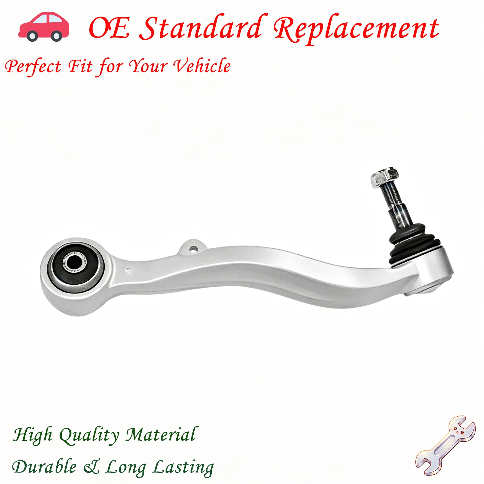 Suitable for BMW 6 Series and 7 Series control arms, lower arms 31126777939 31126755835 31126777937 31126777940 31126755836
Suitable for BMW 6 Series and 7 Series control arms, lower arms 31126777939 31126755835 31126777937 31126777940 31126755836