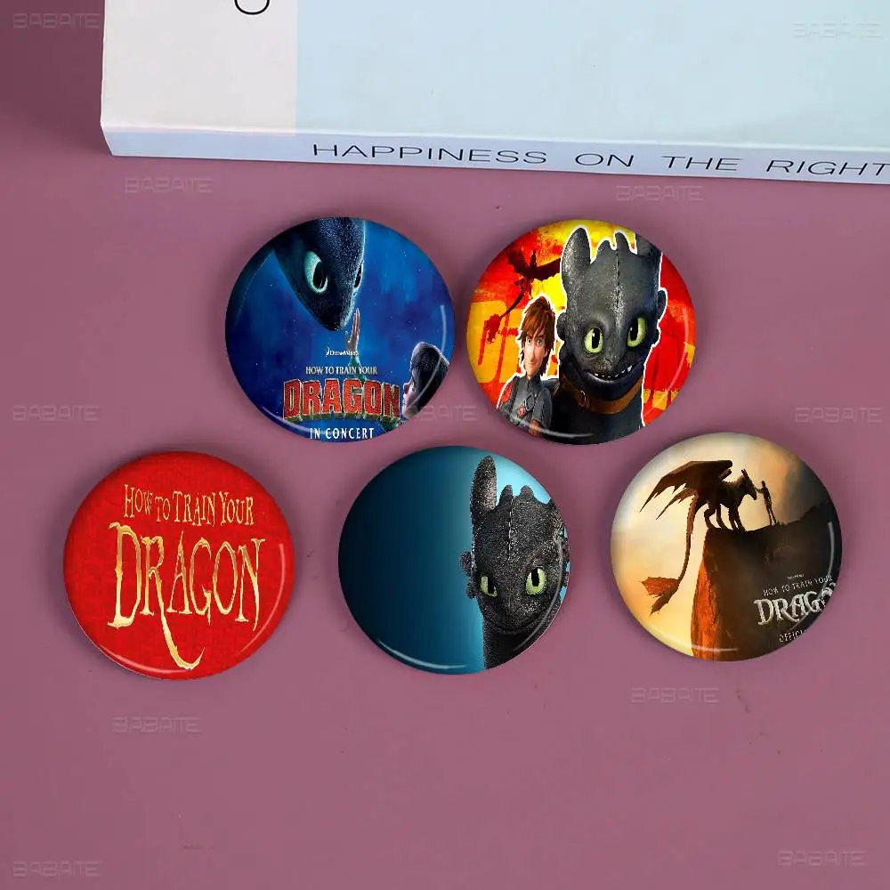 H-How to Train Your D-Dragon Cartoon 58mm Handmade Brooch Cartoon Cosplay Badge on Backpack Jewelry Accessories Gifts
H-How to Train Your D-Dragon Cartoon 58mm Handmade Brooch Cartoon Cosplay Badge on Backpack Jewelry Accessories Gifts