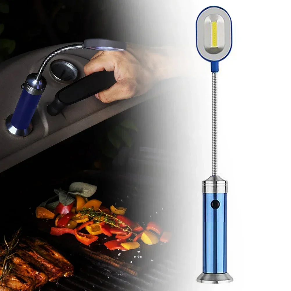 2x Magnetic COB LED BBQ Grill Lamp Grill Accessories Light Magnetic Grill Light Accessories Supplies For Indoor Outdoor Barbecue
2x Magnetic COB LED BBQ Grill Lamp Grill Accessories Light Magnetic Grill Light Accessories Supplies For Indoor Outdoor Barbecue