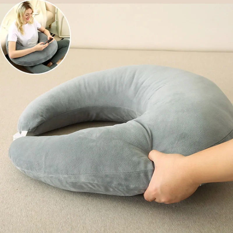U-Shaped Memory Foam Reading Pillow for Bed Sofa, Removable Washable Cover, Backrest Cushion for Adults Study & Nap, Large Size
U-Shaped Memory Foam Reading Pillow for Bed Sofa, Removable Washable Cover, Backrest Cushion for Adults Study & Nap, Large Size