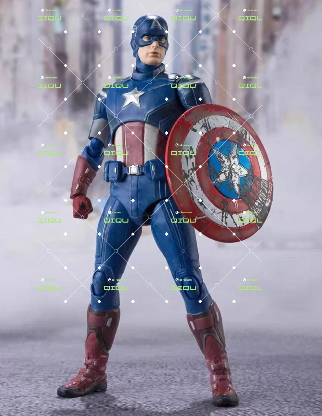 S.H.Figuarts Soldier Hero Figure Battle Damage Assemble Version Collectible Toy
S.H.Figuarts Soldier Hero Figure Battle Damage Assemble Version Collectible Toy