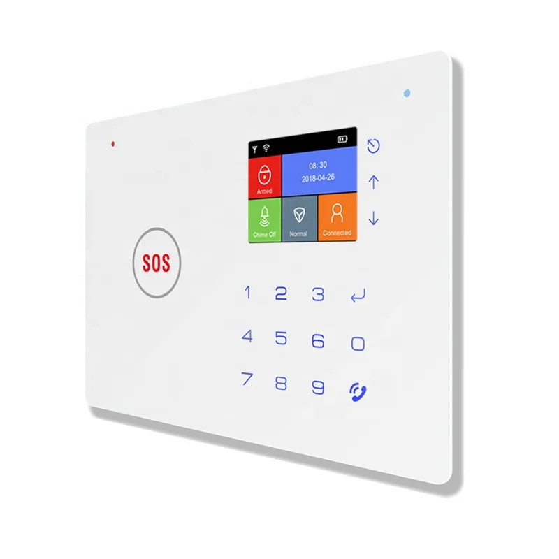 China Factory Auto Dial 433 Mhz Anti-Theft Wireless Home Security WiFi GSM Alarm with Touch Keypad
China Factory Auto Dial 433 Mhz Anti-Theft Wireless Home Security WiFi GSM Alarm with Touch Keypad