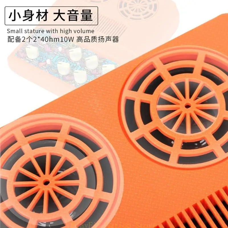 242F 10W Guitar Amp Rechargeable Mini Guitar Amplifer for Practice with Distortion
242F 10W Guitar Amp Rechargeable Mini Guitar Amplifer for Practice with Distortion