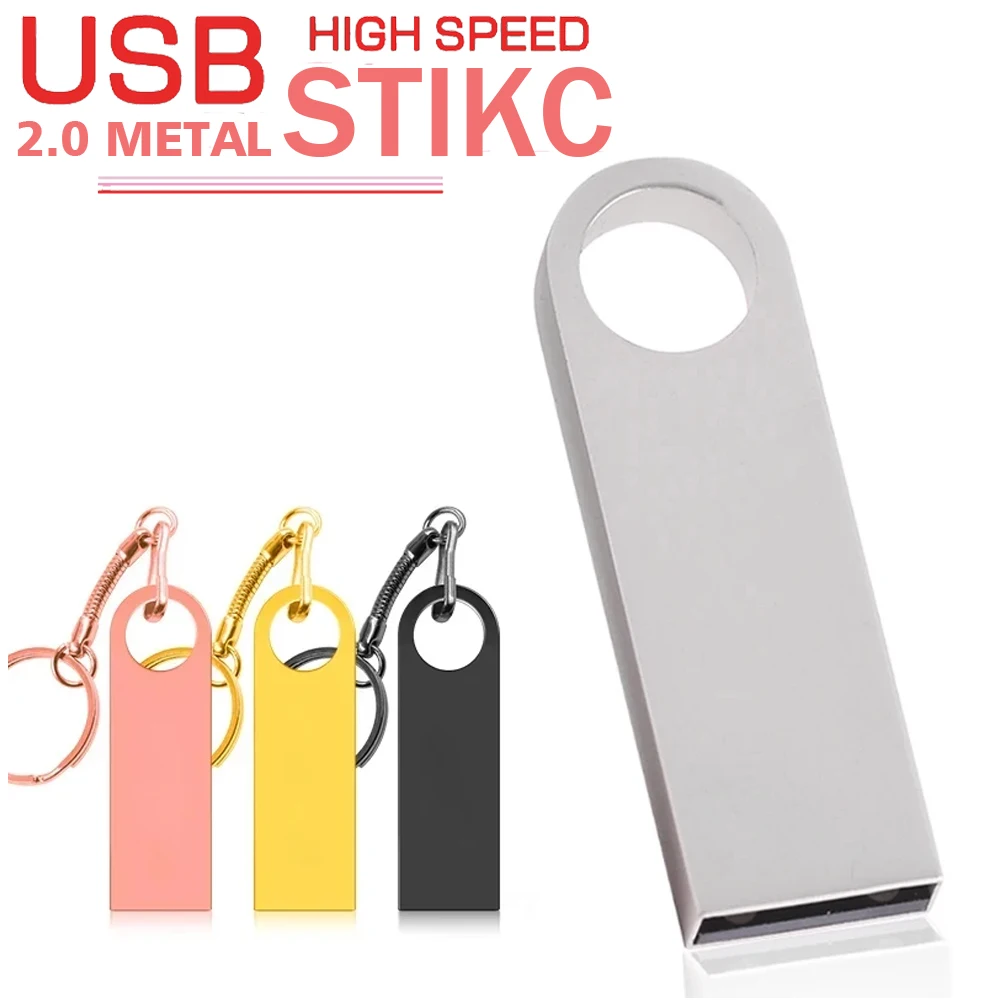 USB Flash Drive 2.0 Flash Pendrive 128GB 64GB 32GB 16GB 8GB Cle USB2.0 Metal Stick Pen Drive High Speed 8GB 16GB 32GB 64GB 128GB
USB Flash Drive 2.0 Flash Pendrive 128GB 64GB 32GB 16GB 8GB Cle USB2.0 Metal Stick Pen Drive High Speed 8GB 16GB 32GB 64GB 128GB
