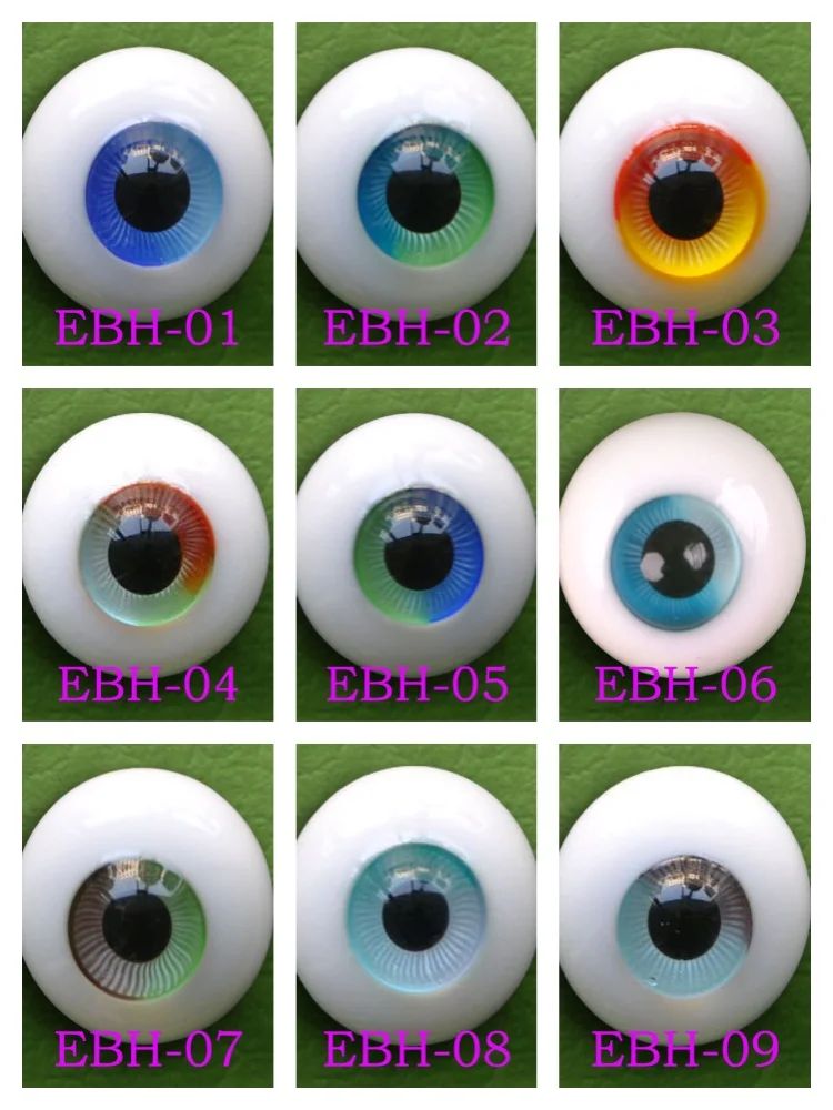 Top Sale Pretty BJD Glass Eyes Size 6MM 8MM 10MM 12MM 14MM 16MM 18MM 20CM Round Eyes With Handle Hand Made Doll Eyeballs
Top Sale Pretty BJD Glass Eyes Size 6MM 8MM 10MM 12MM 14MM 16MM 18MM 20CM Round Eyes With Handle Hand Made Doll Eyeballs