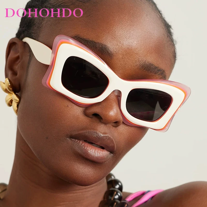 Butterfly Frame Cat Eye Sunglasses Women Men Classic Personality Design Summer Traveling Beach Party Shades UV400 Gafas De Sol
Butterfly Frame Cat Eye Sunglasses Women Men Classic Personality Design Summer Traveling Beach Party Shades UV400 Gafas De Sol