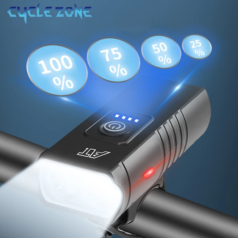 1/2/3PCS T6 LED Bicycle Light 6 Modes Cycling Front Light Type-C Rechargeable MTB Road Bike Headlight for Night Riding Safety
1/2/3PCS T6 LED Bicycle Light 6 Modes Cycling Front Light Type-C Rechargeable MTB Road Bike Headlight for Night Riding Safety