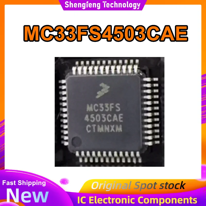 MC33FS4503CAE MC33FS4503 QFP48 микросхема 100% новый оригинал на складе
MC33FS4503CAE MC33FS4503 QFP48 микросхема 100% новый оригинал на складе