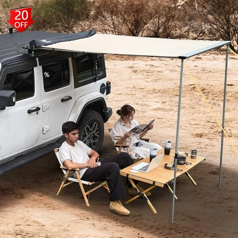 Car Awning Camper Awning Waterproof UV50+ Rooftop Overland Camping Retractable Side Awning Tent
Car Awning Camper Awning Waterproof UV50+ Rooftop Overland Camping Retractable Side Awning Tent