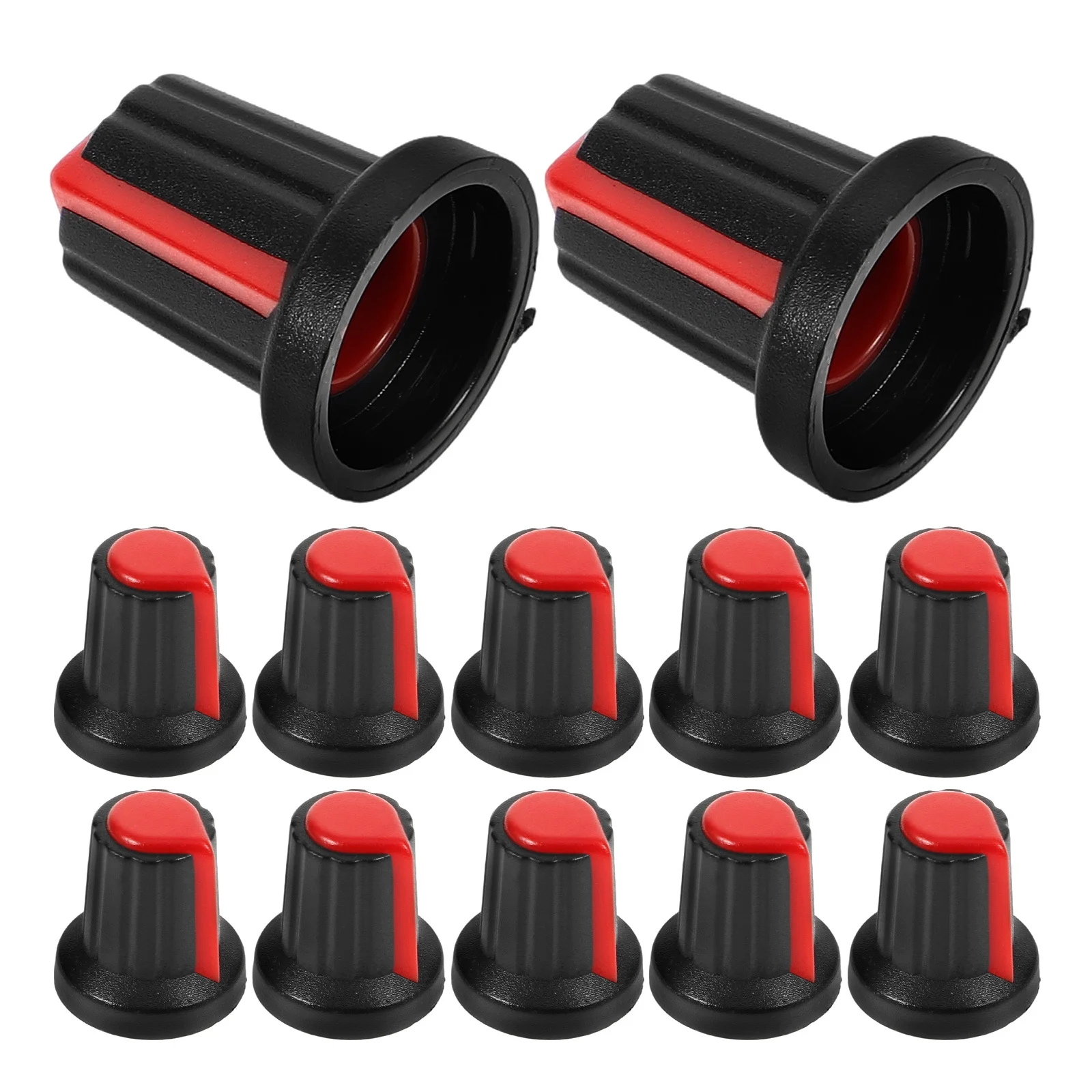 20pcs Potentiometer Knob Caps Replacement Volume Control Knobs For Dj Mixer Speaker Instrument Plastic Rotary Sound Knob 
20pcs Potentiometer Knob Caps Replacement Volume Control Knobs For Dj Mixer Speaker Instrument Plastic Rotary Sound Knob