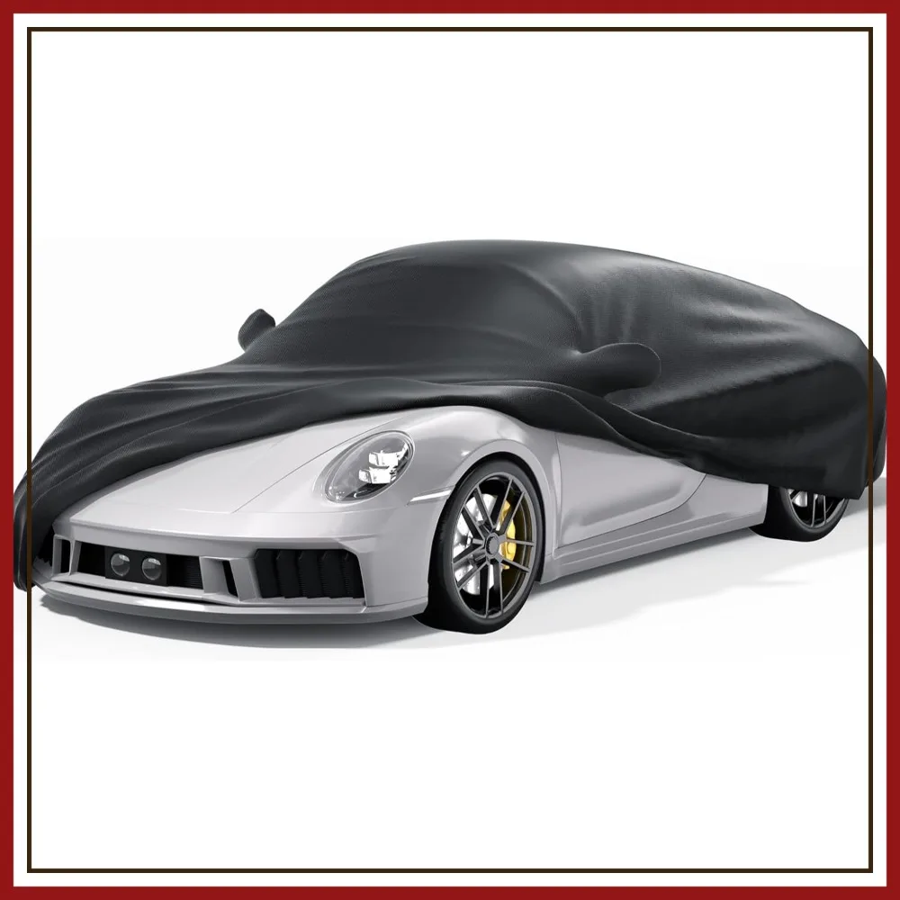 Indoor Car Cover for 1999-2026 Porsche 911 718 (Not High Wing) Soft Stretch Satin Dust Protection
Indoor Car Cover for 1999-2026 Porsche 911 718 (Not High Wing) Soft Stretch Satin Dust Protection