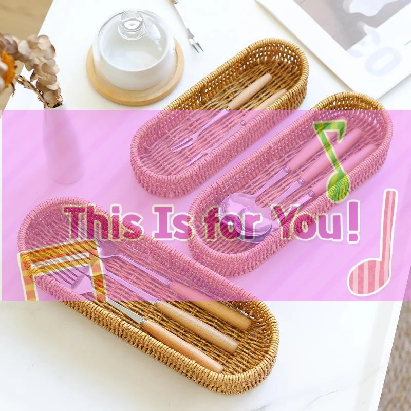 【HMA】Hardness Rattan Wicker Woven Serving Baskets Household 7 Styles Drain Chopstick Fork Spoon Holder Handwoven Rattan Basket
【HMA】Hardness Rattan Wicker Woven Serving Baskets Household 7 Styles Drain Chopstick Fork Spoon Holder Handwoven Rattan Basket