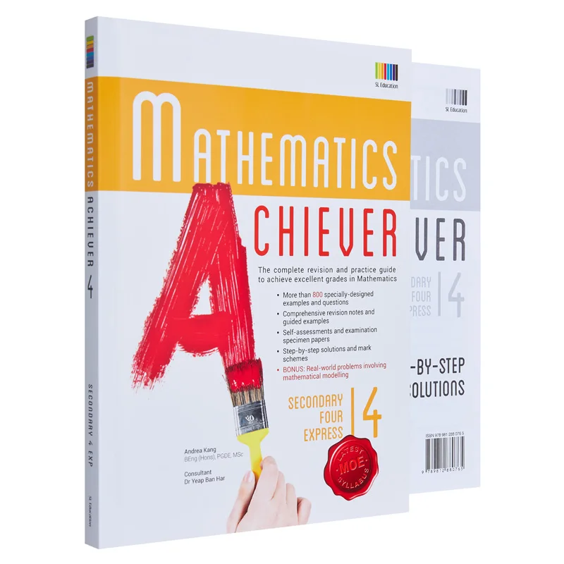 MATHEMATICS ACHIEVER SECONDARY BOOK 4 Andrea Kang ShingLee Publisher 9789812880758 Book
MATHEMATICS ACHIEVER SECONDARY BOOK 4 Andrea Kang ShingLee Publisher 9789812880758 Book