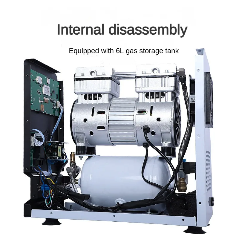 DR-550/DR-1000 Бесшумный безмасляный воздушный компрессор Вентилятор с 9 лопастями 7-дюймовый сенсорный монитор в реальном времени
DR-550/DR-1000 Бесшумный безмасляный воздушный компрессор Вентилятор с 9 лопастями 7-дюймовый сенсорный монитор в реальном времени