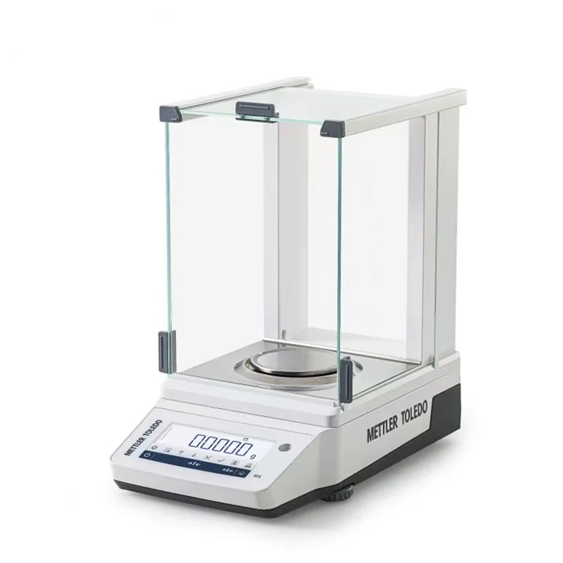 Veidt Weighing Mettler Toledo MA104E 120g/0.0001g 0.1mg Electromagnetic Electronic Analytical Chemical Balance Laboratory Scale
Veidt Weighing Mettler Toledo MA104E 120g/0.0001g 0.1mg Electromagnetic Electronic Analytical Chemical Balance Laboratory Scale