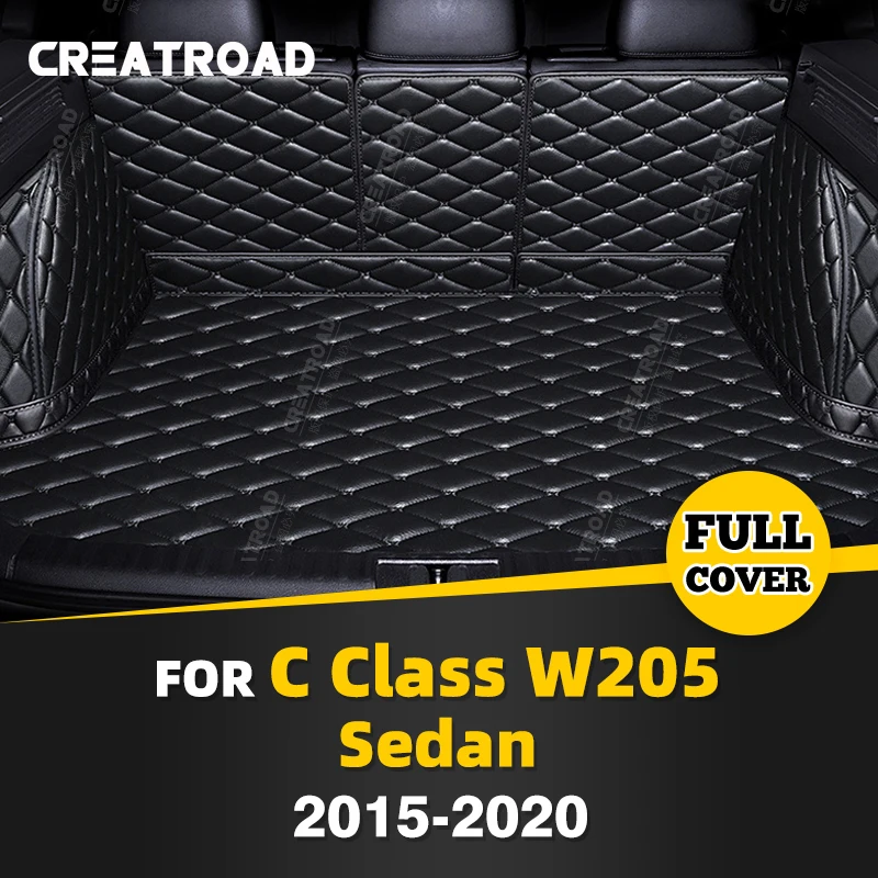 Full Coverage Trunk Mat For Mercedes Benz C Class Sedan W205 C180 200 220 250 260 2015-2020 19 18 17 16 Car Cover Pad Accessorie
Full Coverage Trunk Mat For Mercedes Benz C Class Sedan W205 C180 200 220 250 260 2015-2020 19 18 17 16 Car Cover Pad Accessorie