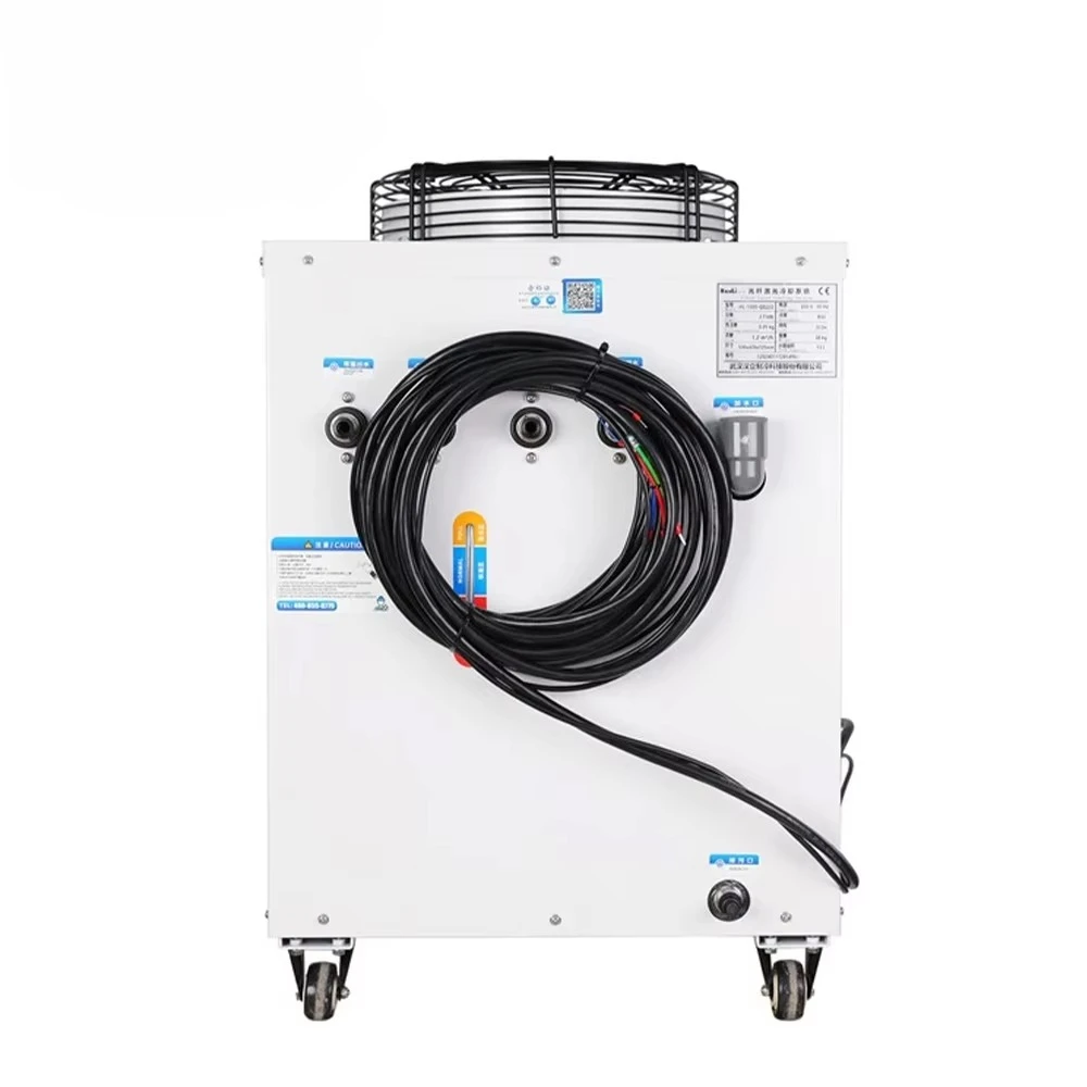 Original 1000W Chiller for Fiber Laser Cutting and Welding Machine Water Chiller Cooling System
Original 1000W Chiller for Fiber Laser Cutting and Welding Machine Water Chiller Cooling System