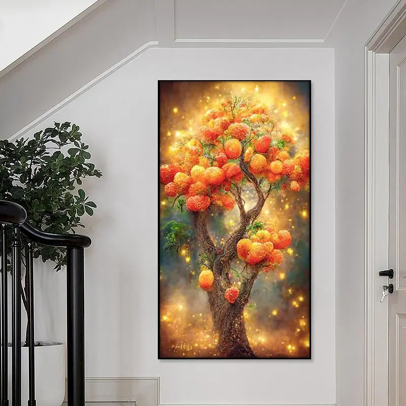 CHENISTORY Oil Painting Abstract Tree Landscape Landscape Drawing On Canvas 60x120cm Diy Coloring By Number Kit Home Decor
CHENISTORY Oil Painting Abstract Tree Landscape Landscape Drawing On Canvas 60x120cm Diy Coloring By Number Kit Home Decor