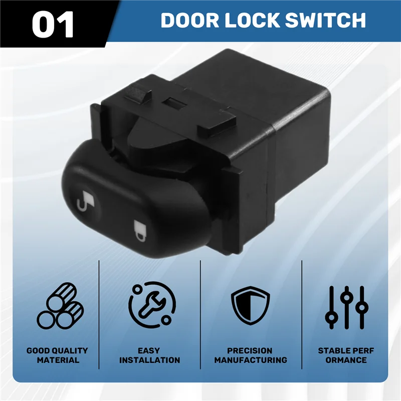 Трендовый переключатель замка левой передней двери для Ford F150 Expedition, переключатель замка двери, переключатель дверного замка для Ford 5L1Z14028BB
Трендовый переключатель замка левой передней двери для Ford F150 Expedition, переключатель замка двери, переключатель дверного замка для Ford 5L1Z14028BB