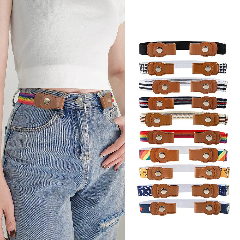 Belts for Child Buckle-Free Elastic Belt No Buckle Stretch Belt for Kids Toddlers Adjustable Boys Girls Jeans Pants Lazy Belts
Belts for Child Buckle-Free Elastic Belt No Buckle Stretch Belt for Kids Toddlers Adjustable Boys Girls Jeans Pants Lazy Belts