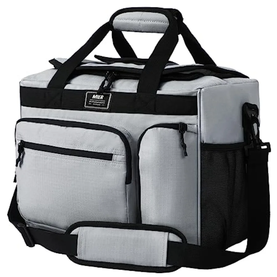 30L Extra Large Soft Cooler Bag with Bottle Opener for Camping Beach BBQ Grocery Golf Leakproof Picnic Lunch Bag Collapsible To
30L Extra Large Soft Cooler Bag with Bottle Opener for Camping Beach BBQ Grocery Golf Leakproof Picnic Lunch Bag Collapsible To