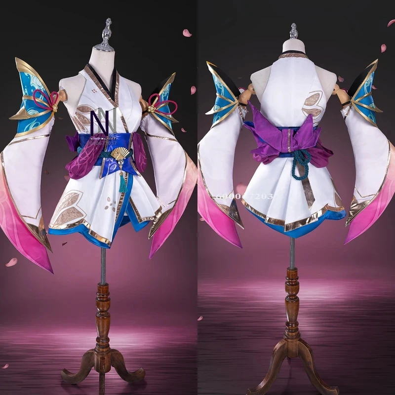 ABC123Hot Game Spirit Blossom Cosplay Costume Anime Lux Popular Role Playing Dress for Women Adult Comic Con Hallox,3;b'2.
ABC123Hot Game Spirit Blossom Cosplay Costume Anime Lux Popular Role Playing Dress for Women Adult Comic Con Hallox,3;b'2.