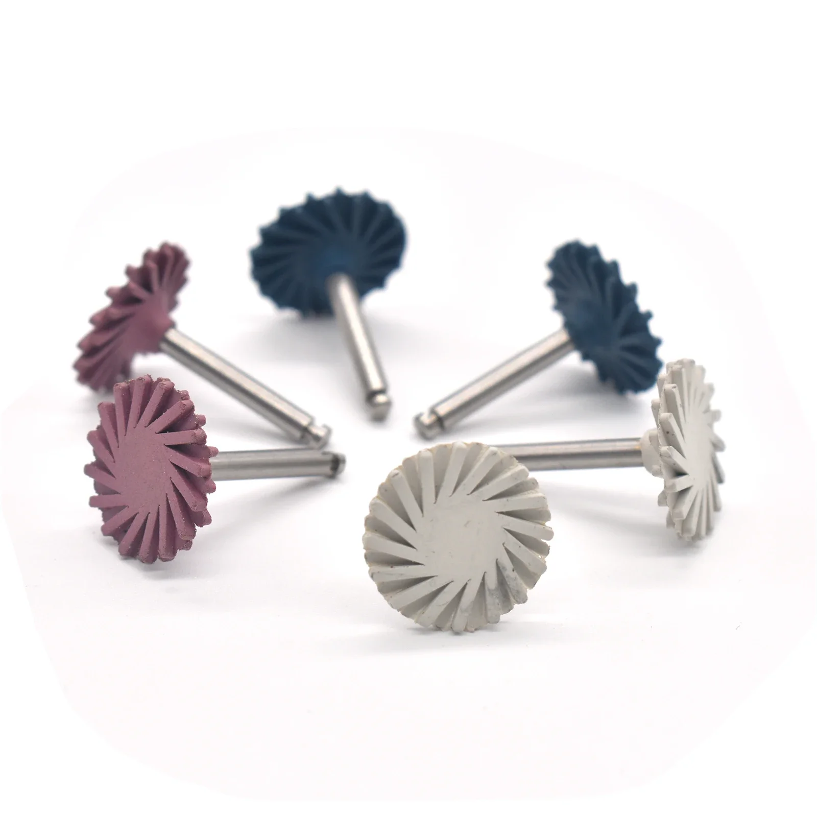 6Pcs/Box Dental Rubber Polisher Composite Resin Polishing Diamond System RA Disc Wheel Dentist Tools
6Pcs/Box Dental Rubber Polisher Composite Resin Polishing Diamond System RA Disc Wheel Dentist Tools