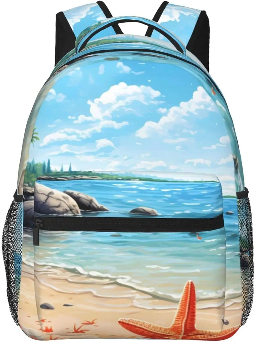 Summer Beach Starfish Lightweight Laptop Backpack Lightweight Multipurpose Travel Casual Daypack Unisex College Backapcks for Me
Summer Beach Starfish Lightweight Laptop Backpack Lightweight Multipurpose Travel Casual Daypack Unisex College Backapcks for Me