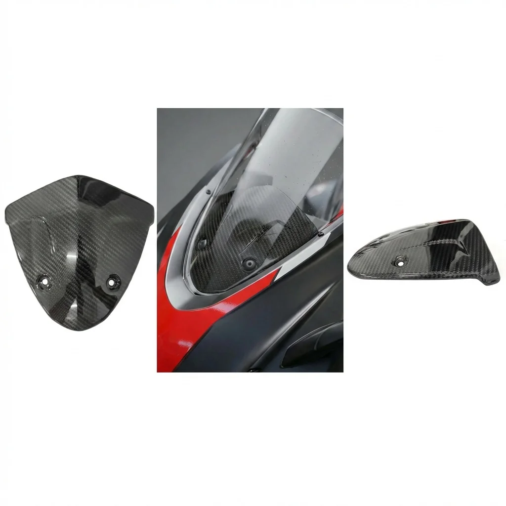 Carbon Fibre Motorcycle Under Windshield Instrument Cover for Aprilia RS 660 2020-2025
Carbon Fibre Motorcycle Under Windshield Instrument Cover for Aprilia RS 660 2020-2025