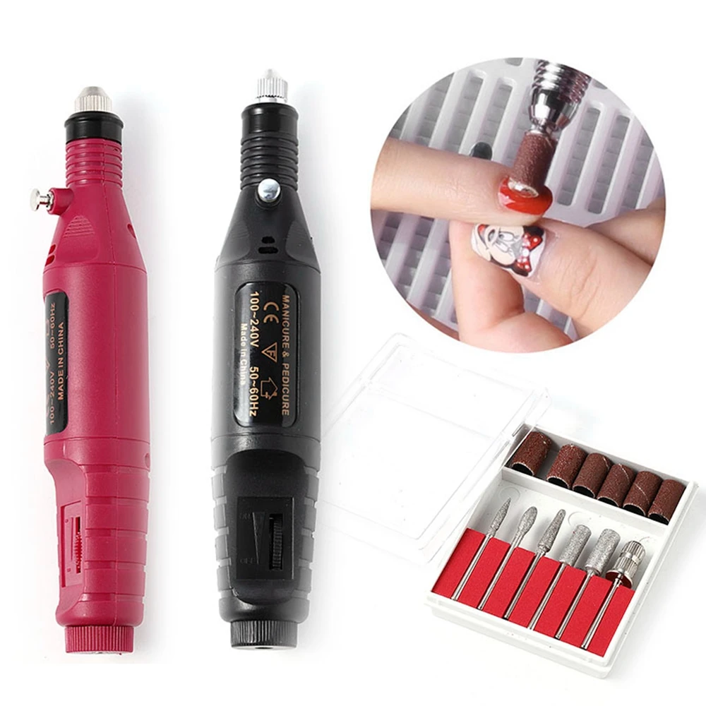 Electric Nail Manicure Drill Set Professional Nail Polishing Machine Pedicure Grinding Equipment Mill Manicure Tools
Electric Nail Manicure Drill Set Professional Nail Polishing Machine Pedicure Grinding Equipment Mill Manicure Tools