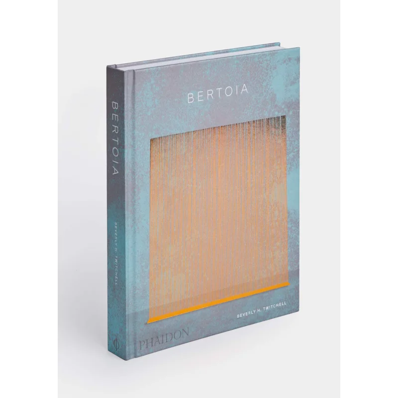 Bertoia The Metalworker Beverly H Twitchell Phaidon Press 9780714878072 Книга
Bertoia The Metalworker Beverly H Twitchell Phaidon Press 9780714878072 Книга
