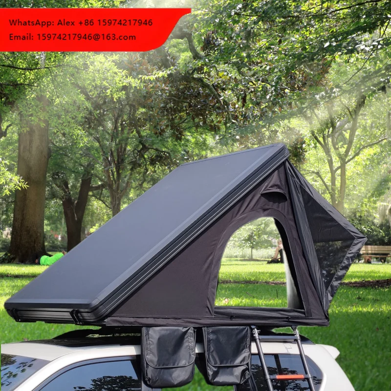 Ultra Thin 12cm Aluminum Clamshell Roof Top Tent Waterproof Lightweight All Season SUV Car Camping Overland
Ultra Thin 12cm Aluminum Clamshell Roof Top Tent Waterproof Lightweight All Season SUV Car Camping Overland