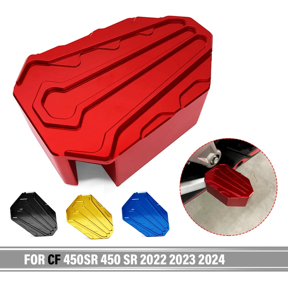 Motorcycle Accessories CNC Aluminum Front Brake Reservoir Cover Caps Oil Cup Cap For CF 450SR 450 SR 2022 2023 2024
Motorcycle Accessories CNC Aluminum Front Brake Reservoir Cover Caps Oil Cup Cap For CF 450SR 450 SR 2022 2023 2024