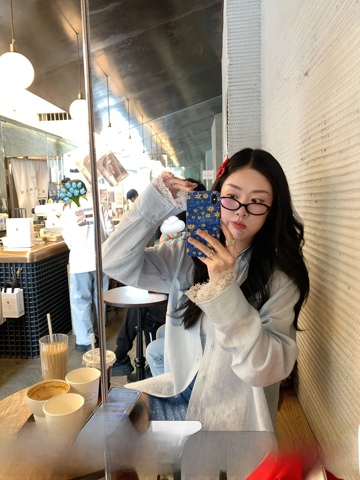 Stberry Jump Pure Color Lace Trim Thin Sun Protection irt Women Summer Loose Casual Versatile Breathable Blouse
Stberry Jump Pure Color Lace Trim Thin Sun Protection irt Women Summer Loose Casual Versatile Breathable Blouse